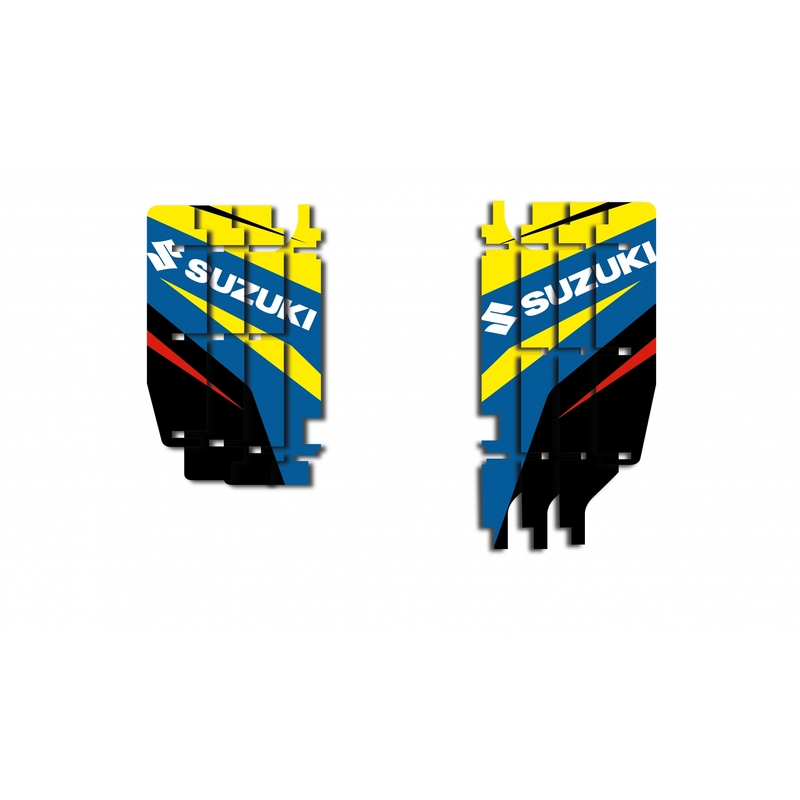 BLACKBIRD Dream Graphic 4 Kühlerlamellen Grafik-Kit passend für Suzuki RMZ BLACKBIRD Dream Graphic 4 Kühlerlamellen Grafik-Kit passend für Suzuki RMZ