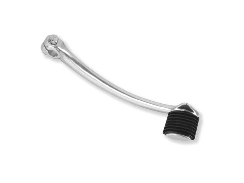 V PARTS Kickstarterhebel silber passend für Piaggio GS/Sprint 150
