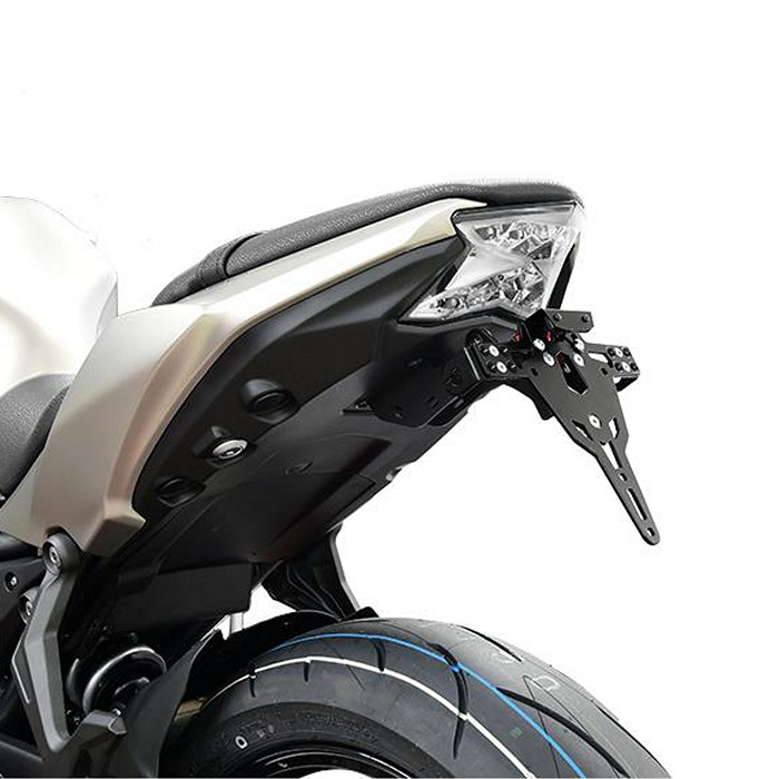 Kennzeichenhalter passend für Kawasaki Z650 17-25 PRO Kennzeichenhalter passend für Kawasaki Z650 17-25 PRO