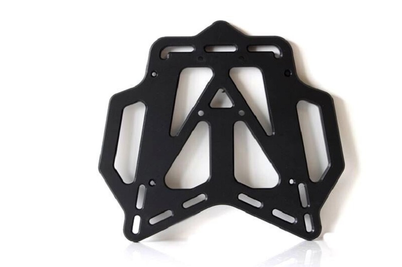 AXP Heckgepäckträger HDPE - Schwarz passend für Honda CRF300L