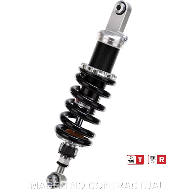 Federbein Z456-Serie Mono hinten passend für BMW R 1150 R Rockster (01-06), RS/RT (02-05) MZ456-365TRL-08-88