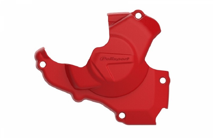 POLISPORT Zündungsgehäusedeckel-Schutz rot Gas Gas EC250