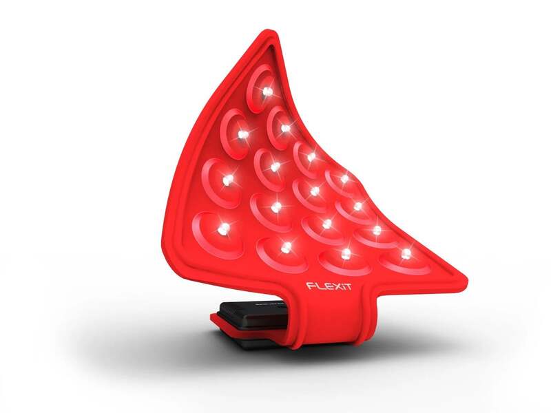 RISK RACING Flexit 2.0 - 200 Lumen flexible Taschenlampe