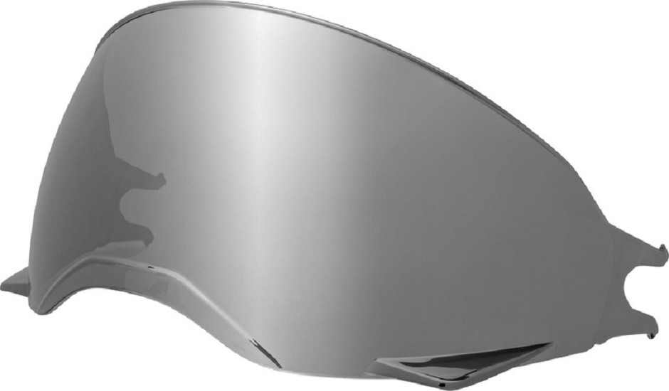 BELL Broozer Nutra Fog II Schirm Dark Silver Iridium