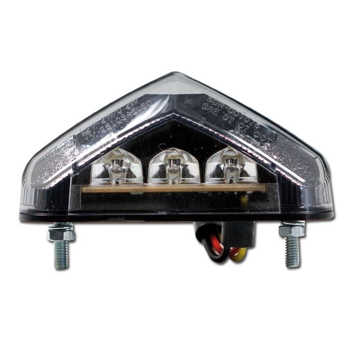 LED-Rücklicht Brisk 2 KZB getönt