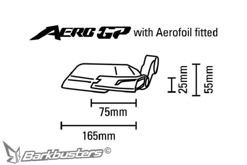 BARKBUSTERS Aero-GP-Hebelschutz