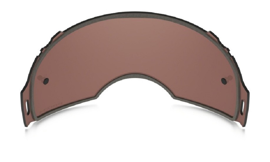 OAKLEY Airbrake Ersatzscheibe Prizm MX Bronze Black Iridium
