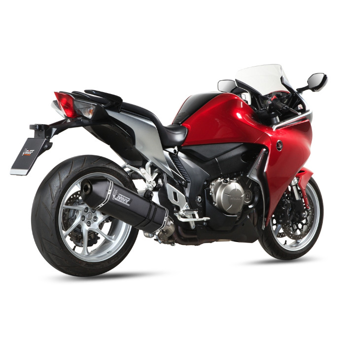 MIVV SPEED EDGE EDELSTAHL passend für Honda VFR1200 10-16 MIVV SPEED EDGE EDELSTAHL passend für Honda VFR1200 10-16
