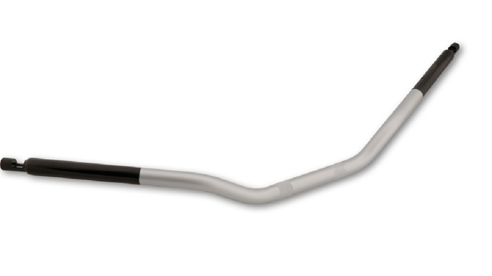 HIGHSIDER pro Stahllenker LM1/passend für BMW, silber