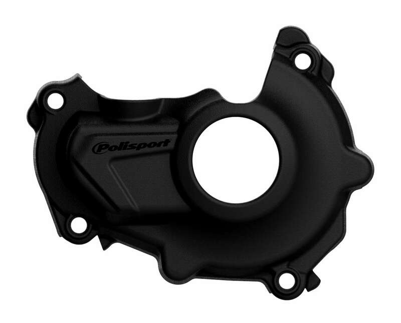 POLISPORT Zündungsgehäusedeckel-Schutz schwarz passend für Yamaha YZ450F POLISPORT Zündungsgehäusedeckel-Schutz schwarz passend für Yamaha YZ450F