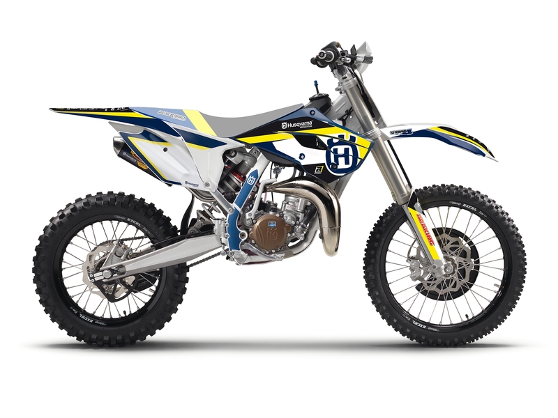 BLACKBIRD Dream Graphic 4 Deko-Kit Husqvarna TC85 BLACKBIRD Dream Graphic 4 Deko-Kit Husqvarna TC85