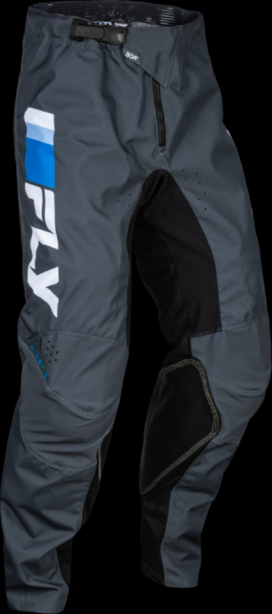FLY RACING Kinetic Prix Hose Blau/Anthrazit/Weiß