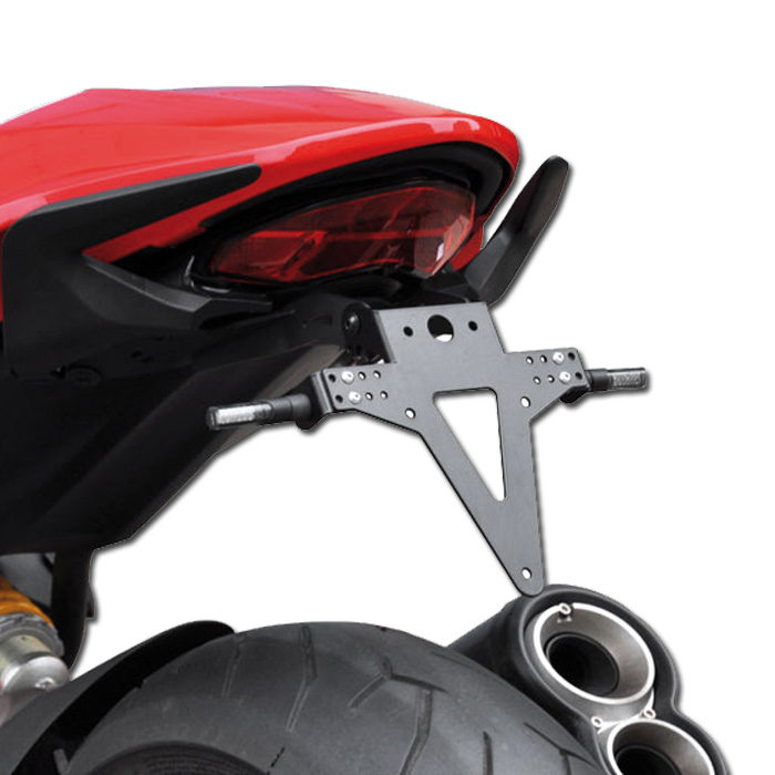 Kennzeichenhalter passend für DUCATI Monster 1200/S 14-16 Kennzeichenhalter passend für DUCATI Monster 1200/S 14-16