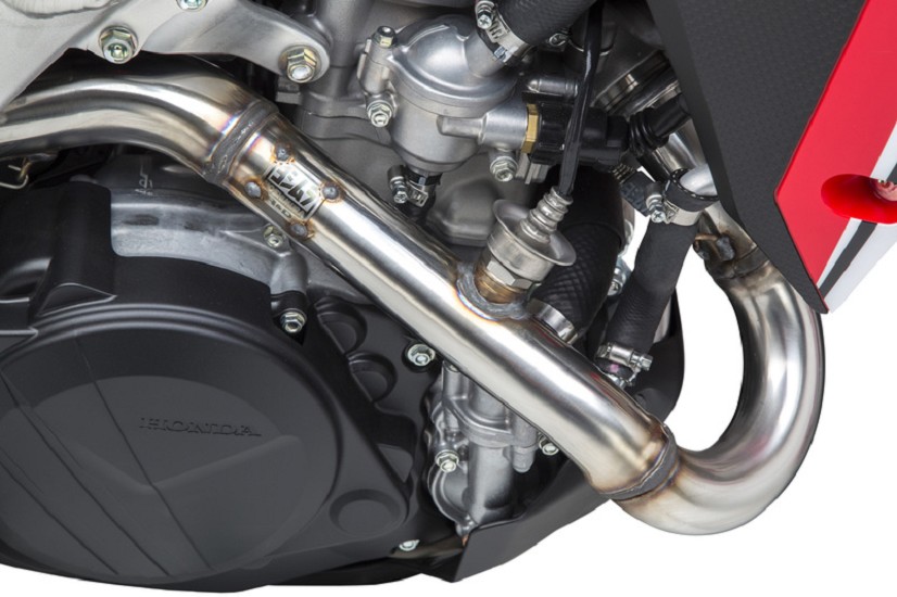 YOSHIMURA RS4 Inox komplette Auspuffanlage - passend für Honda CRF 450 L YOSHIMURA RS4 Inox komplette Auspuffanlage - passend für Honda CRF 450 L