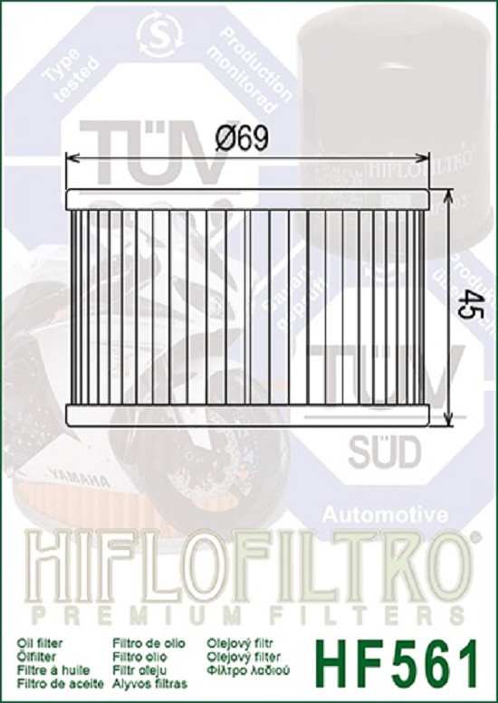 Hiflo Ölfilter HF561