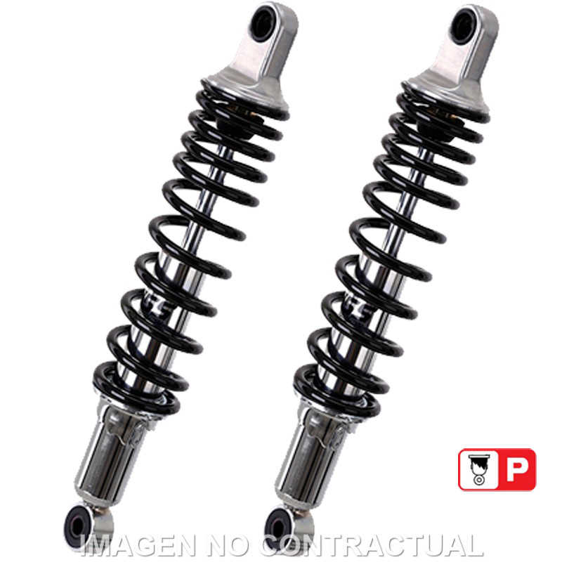 Federbein D222-Serie Stereo hinten passend für Honda CB 750 Seven Fifty (92-03) RD222-350P-21-18