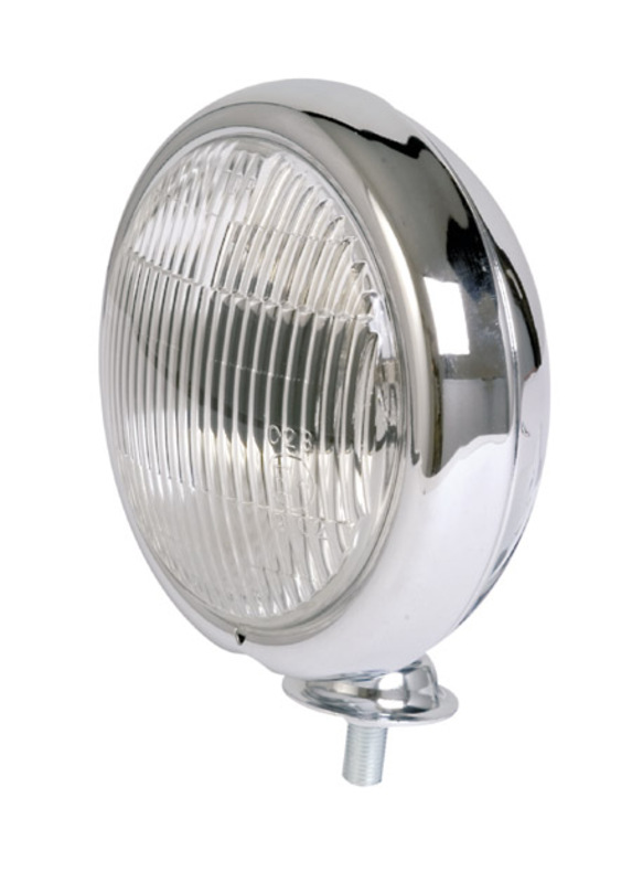 HIGHSIDER TYP 11 LED Hauptscheinwerfereinsatz HIGHSIDER smart 4 1/2 Zoll Nebelscheinwerfer flaches Gehäuse, Chrom