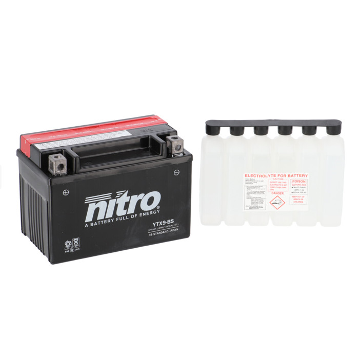 Batterie Nitro NTX9-BS 8 AH MF