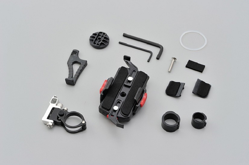 DAYTONA Halter Smartphone, M 22-29 MM, wird fest am Lenker verschraubt