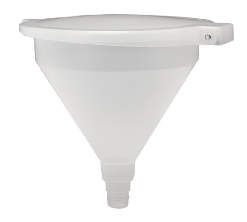 PRESSOL Trichter Ø 424mm - Deckel weiß