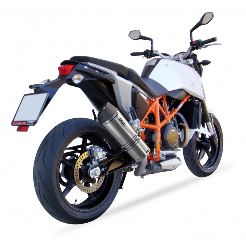 IXIL Hexoval Xtrem Endtopf - passend für KTM Duke 690 - OM3070VSE