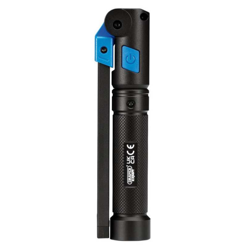 DRAPER Klappbare schlanke Inspektionsleuchte COB/SMD LED - 8W/800 Lumen