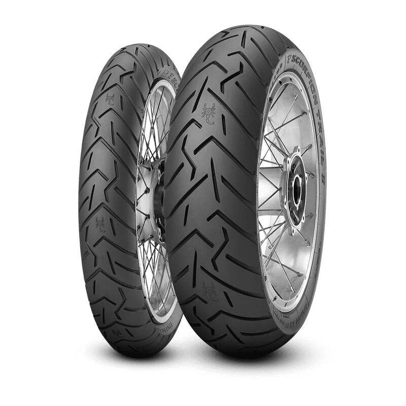 PIRELLI Reifen SCORPION TRAIL II (U) passend für DUCATI Multistrada V4 170/60 ZR 17 M/C 72W TL