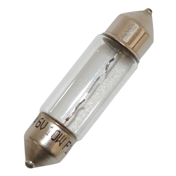 Sofitte HERT 6V 10W (10,5x38) Verpackungseinheit mit 10 Stück