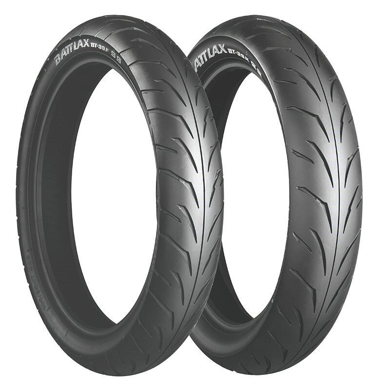 BRIDGESTONE Reifen BATTLAX BT-39 SS REAR 100/80-17 52S TL BRIDGESTONE Reifen BATTLAX BT-39 SS REAR 120/80-17 61S TL