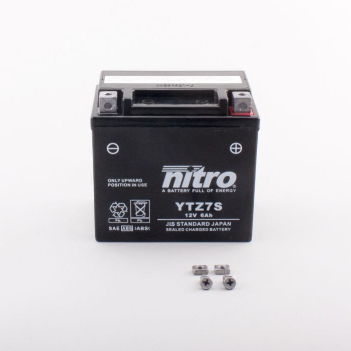 Batterie Nitro NTZ7S/YTZ7S 6AH GEL Batterie Nitro NTZ7S/YTZ7S 6AH GEL