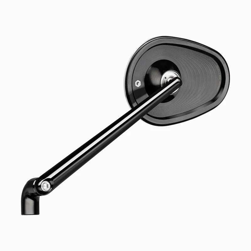 MOTOGADGET mo.view club 150, der glaslose Spiegel mit 150mm Arm (1Stck.)