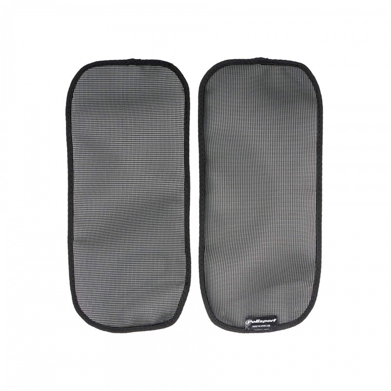 POLISPORT Radiator Louvers Mesh Black passend für Honda CRF250R