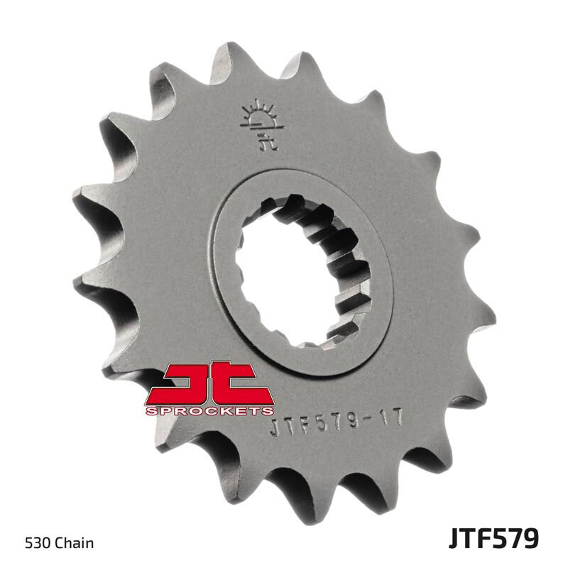 JT SPROCKETS geräuscharmes vorderes Stahlritzel 579 - 530