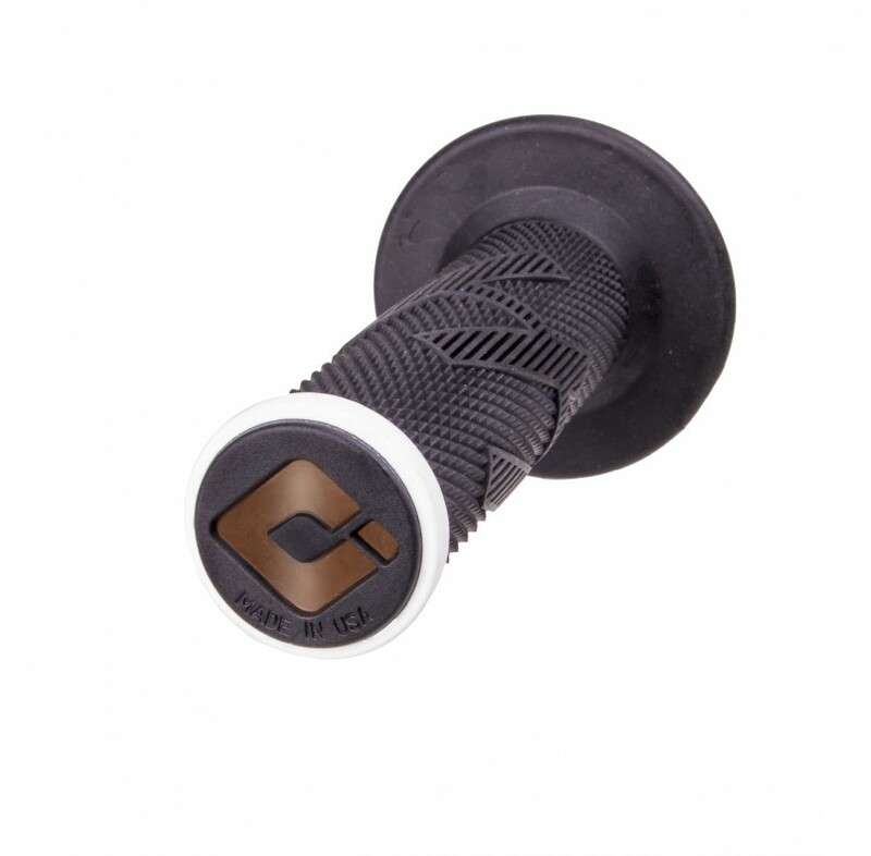 ODI Emig Pro V2 Lock-on Griffe, Full Diamond