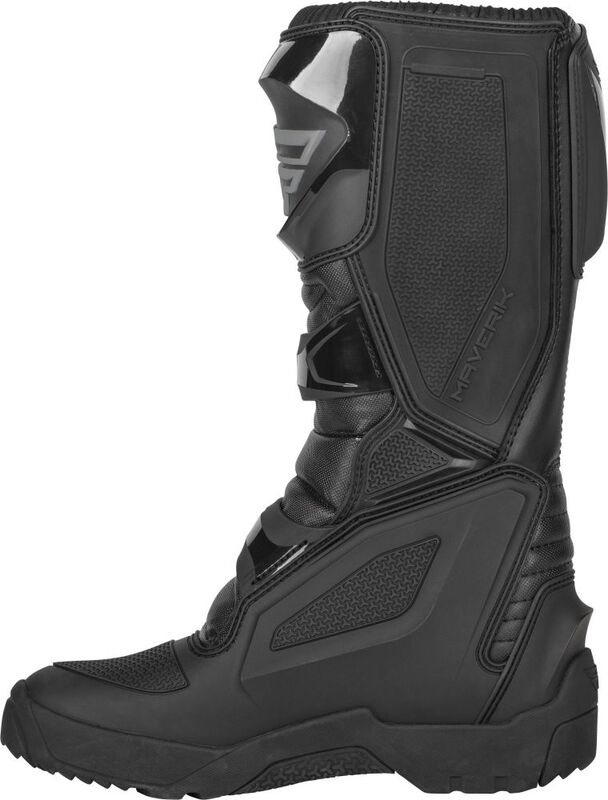 FLY RACING Maverik Enduro Boots Black Sz 12