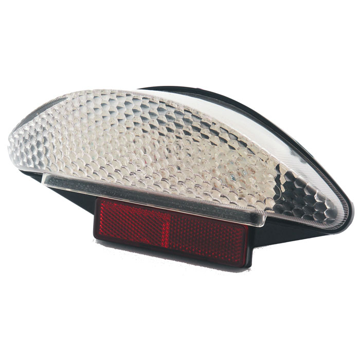 LED-Rücklicht Superbike1 mit KZB Streuglas LED-Rücklicht Superbike1 mit KZB Streuglas