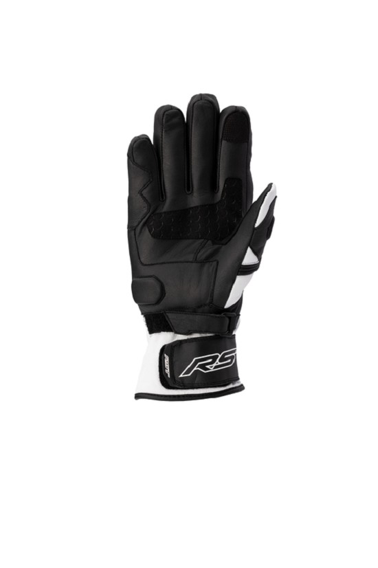 RST Sport Mid Waterproof CE Gloves - White/Black Size 9
