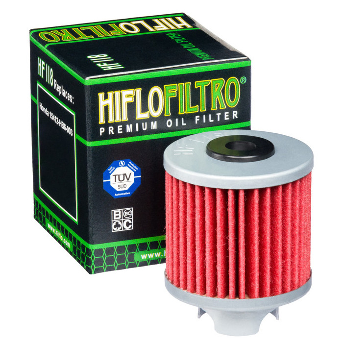 Hiflo Ölfilter HF118 Hiflo Ölfilter HF118