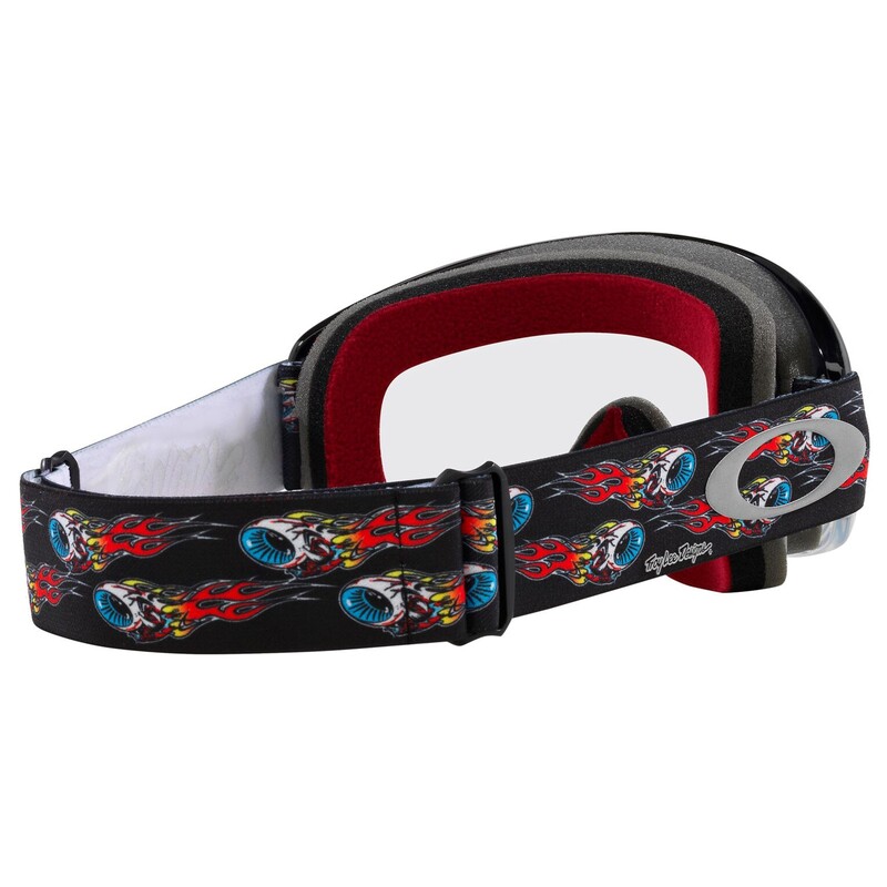 OAKLEY XS O-Frame 2.0 PRO MX Brille - Troy Lee Designs Series EYEBALLS BLACK Clear