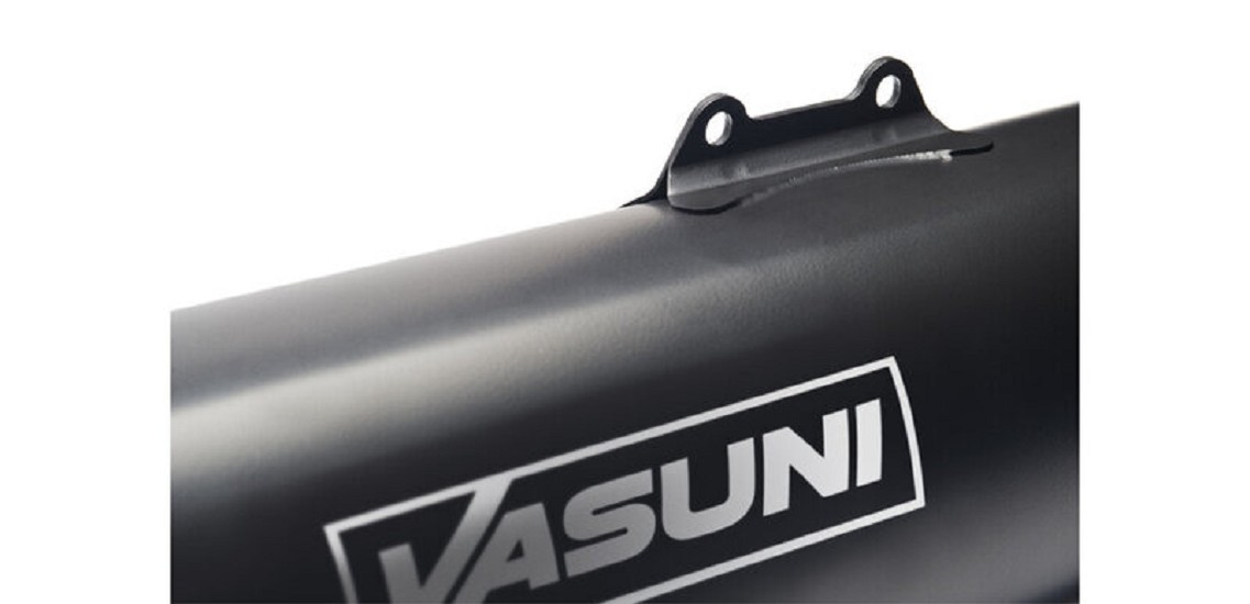 YASUNI Scooter 4 Komplett Auspuffanlage - passend für Yamaha Tricity 125