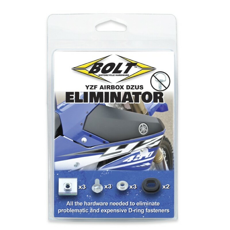 BOLT DZUS Ersatzschrauben für Luftfilterkastendeckel passend für Yamaha