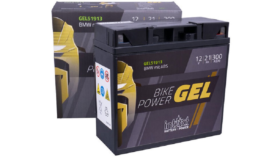 INTACT Bike Power-Batterie GEL 51913