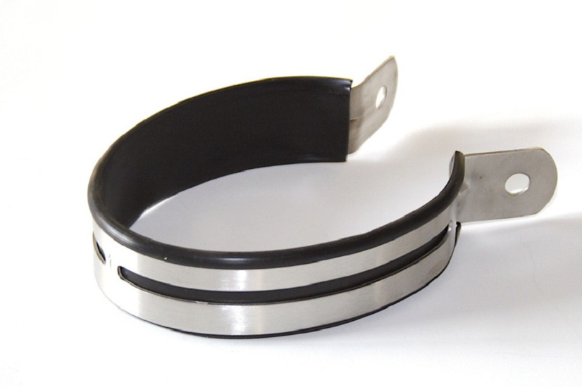 IXIL Auspuffschelle Edelstahl, poliert, oval IXIL Auspuffschelle Edelstahl, poliert, oval