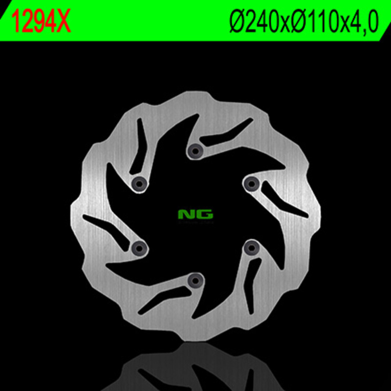 NG BRAKES Bremsscheibe Wave starr