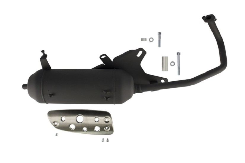 TECNIGAS Silent Pro 4T komplette Auspuffanlage