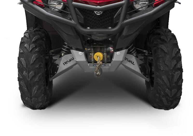 RIVAL Unterfahrschutz Komplett-Kit - passend für Yamaha Grizzly 700