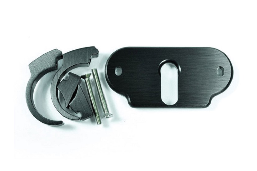 MOTOGADGET Befestigungsset msm combi frame Handle Bar Clip-Kit