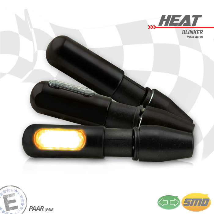 SMD-Blinker Heat getönt