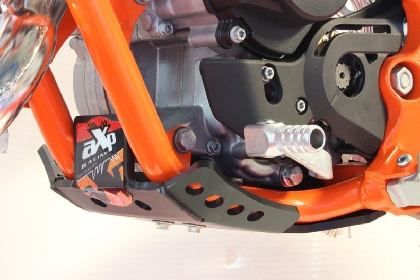 AXP GP Unterfahrschutz - HDPE 6 mm passend für KTM/Husqvarna