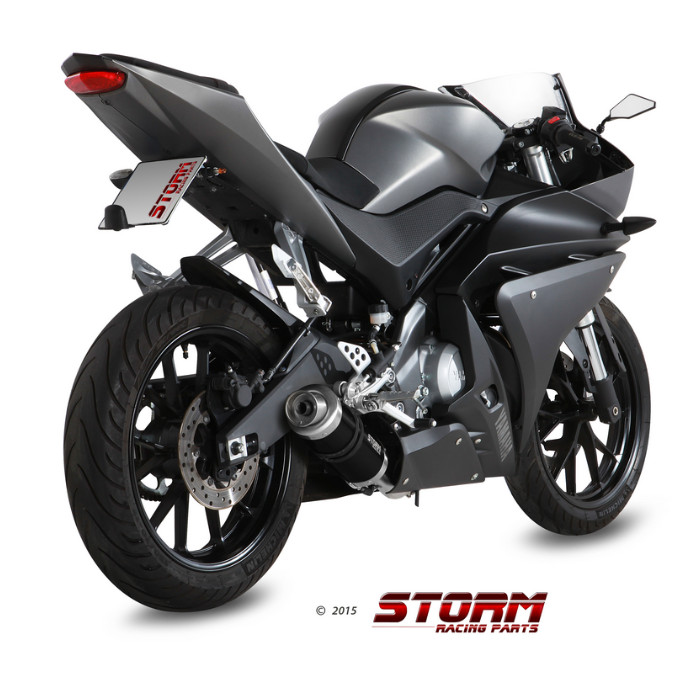 STORM GP SLIP ON YZF R125 14-18 MT-125